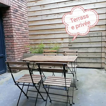 Prázdninový dům Savane Pres De Pairi Daiza *