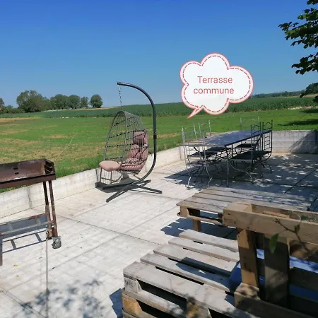 Savane Pres De Pairi Daiza Prázdninový dům Brugelette