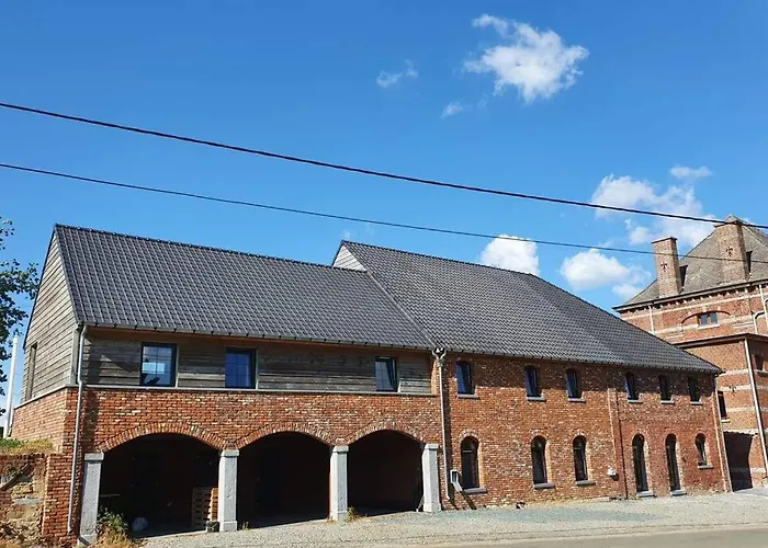 Savane Pres De Pairi Daiza 別荘 ブリュージュレット