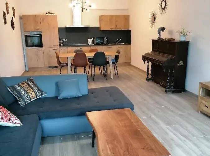 別荘 Savane Pres De Pairi Daiza ブリュージュレット