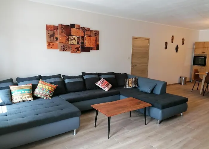 Savane Pres De Pairi Daiza 別荘