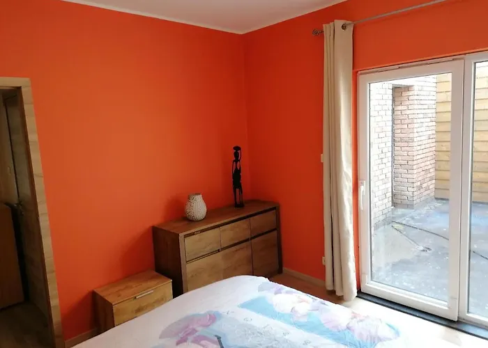 別荘 Savane Pres De Pairi Daiza