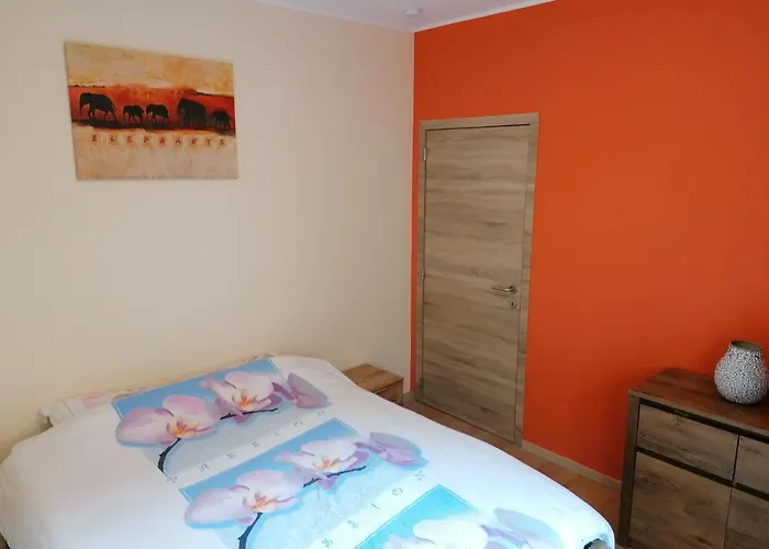 Savane Pres De Pairi Daiza 別荘