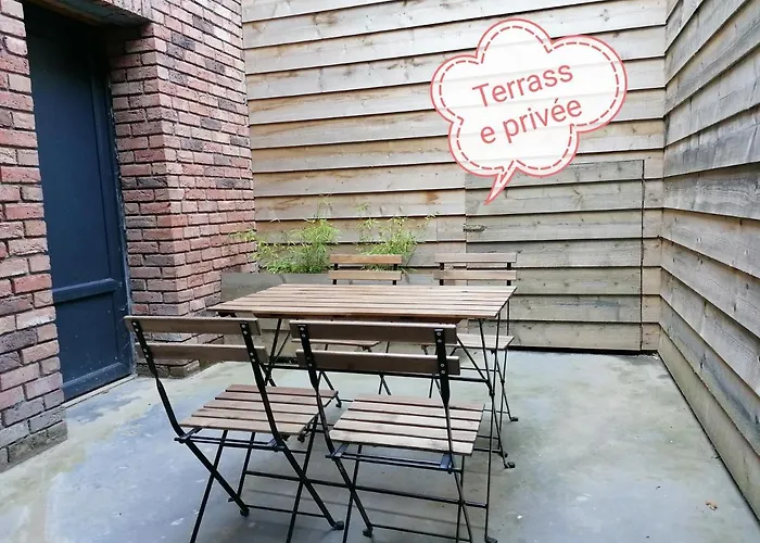 別荘 Savane Pres De Pairi Daiza *